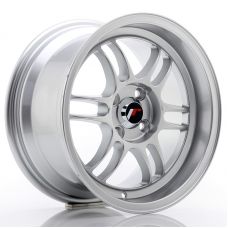 JAPAN RACING JR7 Silver R15 W8 PCD4x100 ET35 DIA73.1