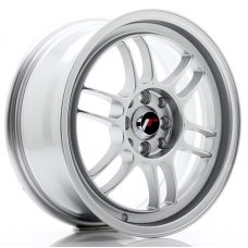 JAPAN RACING JR7 Silver R16 W7 PCD4x100/114.3 ET38 DIA73.1