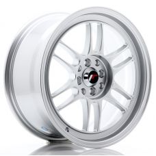 JAPAN RACING JR7 Silver R17 W8 PCD4x100/114.3 ET35 DIA73.1