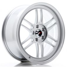 JAPAN RACING JR7 Silver R18 W8 PCD5x114.3 ET35 DIA74.1