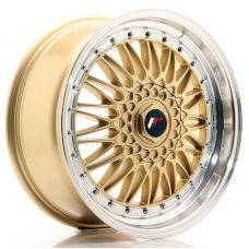 JAPAN RACING JR9 Gold Machined Lip R18 W8 PCD5x100/120 ET35 DIA74.1