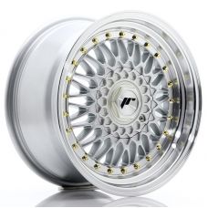 JAPAN RACING JR9 Silver Machined Lip R16 W8 PCD5x100/114.3 ET25 DIA74.1