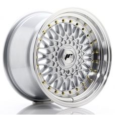 JAPAN RACING JR9 Silver Machined Lip R16 W9 PCD4x100/108 ET20 DIA74.1