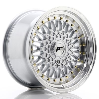 Диски JAPAN RACING JR9 Silver Machined Lip R16 W9 PCD4x100/108 ET20 DIA74.1