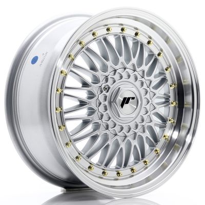 Диски JAPAN RACING JR9 Silver Machined Lip R17 W7.5 PCD4x100/108 ET35 DIA74.1