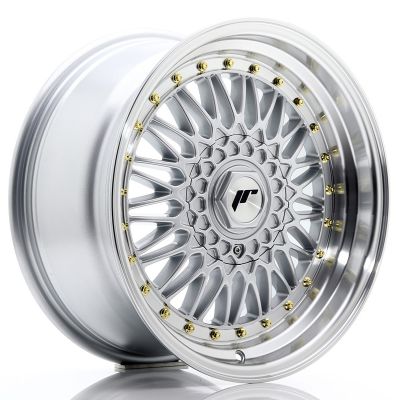 Диски JAPAN RACING JR9 Silver Machined Lip R17 W8.5 PCD4x100/108 ET20 DIA74.1