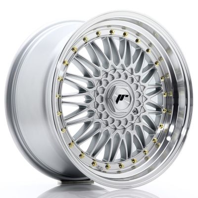 Диски JAPAN RACING JR9 Silver Machined Lip R18 W9 PCD5x100/120 ET35 DIA74.1