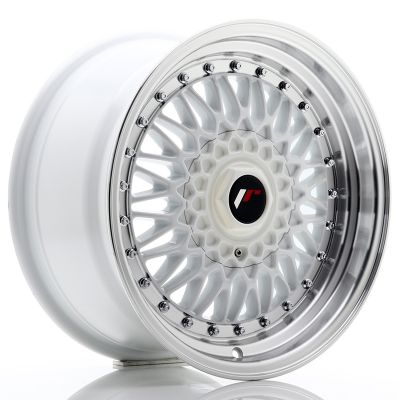 Диски JAPAN RACING JR9 White Machined Lip R16 W8 PCD4x100/108 ET25 DIA74.1