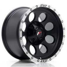 JAPAN RACING JRX4 Matt Black Machined Lip R16 W9 PCD5x127 ET0 DIA71.6