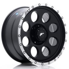 JAPAN RACING JRX4 Matt Black Machined Lip R18 W9 PCD6x139.7 ET20 DIA110.0