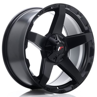 Диски JAPAN RACING JRX5 Matt Black R20 W9 PCD5x120 ET20 DIA74.1