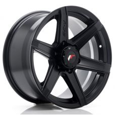 JAPAN RACING JRX6 Matt Black R18 W9 PCD6x139.7 ET25 DIA110.0