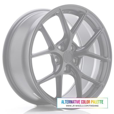 Диски JAPAN RACING SL01 Custom Finish R18 W8.5 PCD5x112 ET42 DIA66.6