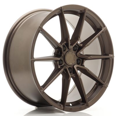 Диски JAPAN RACING SL02 Matt Bronze R18 W8.5 PCD5x112 ET45 DIA66.6