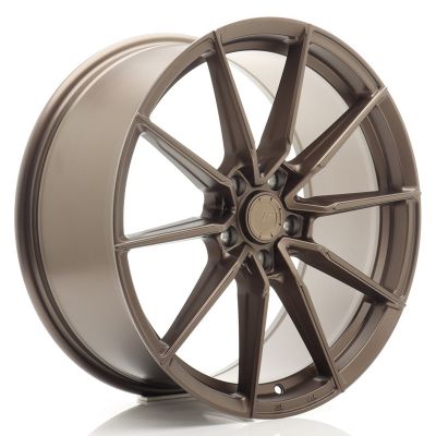 Диски JAPAN RACING SL02 Matt Bronze R19 W8.5 PCD5x112 ET35 DIA66.6