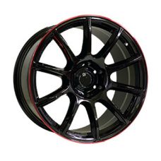 Off Road Wheels OW1012 GLOSSY_BLACK_RED_LINE_RIVA_RED R20 W8.5 PCD6x139.7 ET10 DIA110.5