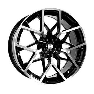 Диски Replica B1383 BKF Диски Replica B1383 BKF