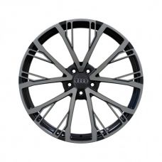 Replica FORGED A2110264 GLOSS_BLACK_WITH_DARK_MACHINED_FACE_FORGED R21 W8.5 PCD5x112 ET43 DIA66.5