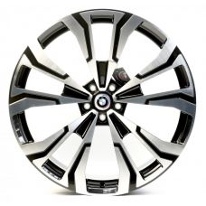 Replica FORGED B230306 GLOSS_BLACK_MACHINED_FACE_FORGED R23 W9.5 PCD5x112 ET36 DIA66.5