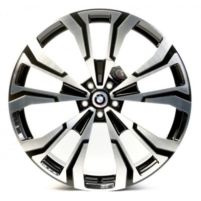 Диски Replica FORGED B230306 GLOSS_BLACK_MACHINED_FACE_FORGED R23 W9.5 PCD5x112 ET36 DIA66.5