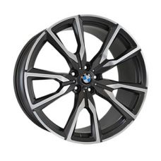 Replica FORGED B989 SATIN-GUN-POLISHED_FORGED R21 W9.5 PCD5x112 ET36 DIA66.6