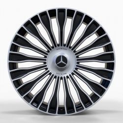 MR2109525 GLOSS-BLACK-WITH-MACHINED-FACE_FORGED