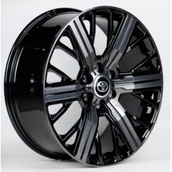 TY2355 GLOSS_BLACK_WITH_DARK_MACHINED_FACE_FORGED
