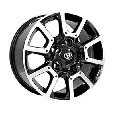 Диски Replica TY1380TRD BKF Диски Replica TY1380TRD BKF