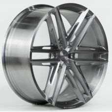 WS FORGED WS2118 FULL_BRUSH_GRAFITTE_FORGED R22 W9 PCD6x139.7 ET24 DIA78.1