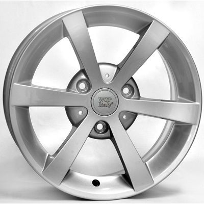 Диски WSP Italy SMART W1506 LEEDS (Front) SILVER R15 W5 PCD3x112 ET25 DIA57,1