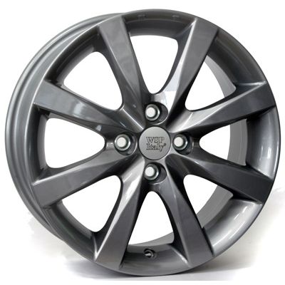 Диски WSP Italy MAZDA W1903 MAGDEBURG ANTHRACITE R16 W6,5 PCD4x100 ET50 DIA54,1