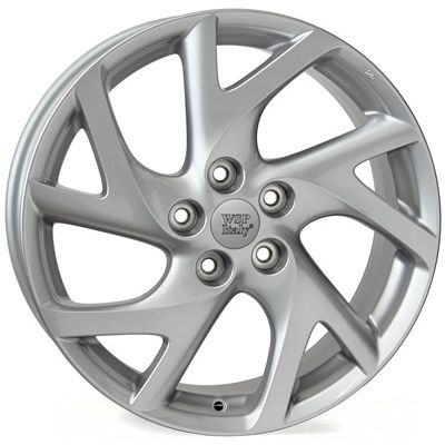 Диски WSP Italy MAZDA W1906 ECLIPSE SILVER R17 W7 PCD5x114,3 ET52,5 DIA67,1