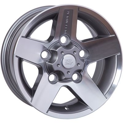 Диски WSP Italy LAND ROVER W2354 MALI ANTHRACITE POLISHED R16 W7 PCD5x165 ET33 DIA114