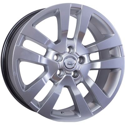 Диски WSP Italy LAND ROVER W2355 ARES HYPER SILVER R20 W9,5 PCD5x120 ET53 DIA72,6