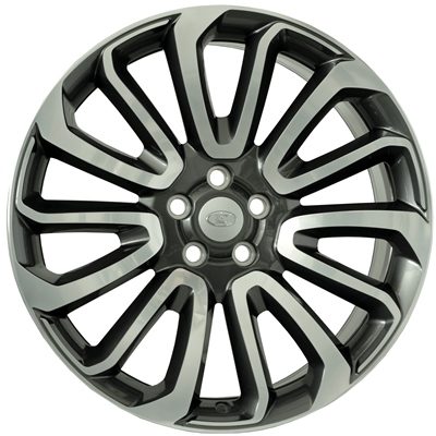 Диски WSP Italy LAND ROVER W2359 IKEBANA ANTHRACITE POLISHED R22 W9,5 PCD5x120 ET49 DIA72,6