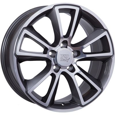 Диски WSP Italy OPEL W2504 MOON ANTHRACITE POLISHED