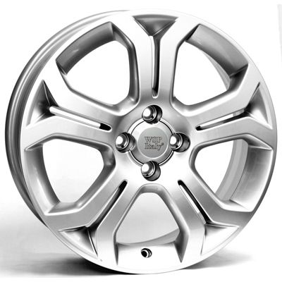 Диски WSP Italy OPEL W2505 CARIDDI SILVER R16 W6,5 PCD4x100 ET37 DIA56,6