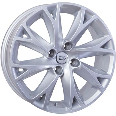 Диски WSP Italy CITROEN W3402 MARSEILLE SILVER Диски WSP Italy CITROEN W3402 MARSEILLE SILVER