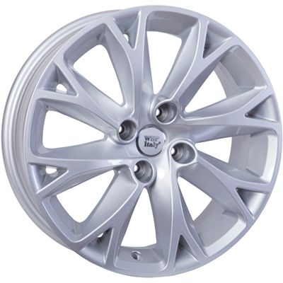 Диски WSP Italy CITROEN W3402 MARSEILLE SILVER R17 W6,5 PCD4x108 ET26 DIA65,1