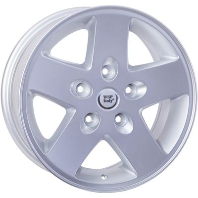Диски WSP Italy JEEP W3803 URANO SILVER Диски WSP Italy JEEP W3803 URANO SILVER