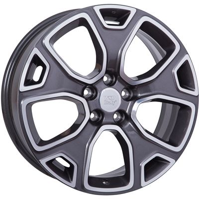 Диски WSP Italy JEEP W3804 DETROIT ANTHRACITE POLISHED R18 W7 PCD5x110 ET40 DIA65,1