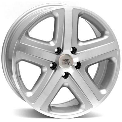 Диски WSP Italy VOLKSWAGEN W440 ALBANELLA SILVER POLISHED R18 W8 PCD5x130 ET45 DIA71,6