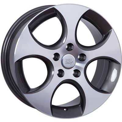 Диски WSP Italy VOLKSWAGEN W444 CIPRUS ANTHRACITE POLISHED R16 W7 PCD5x112 ET42 DIA57,1