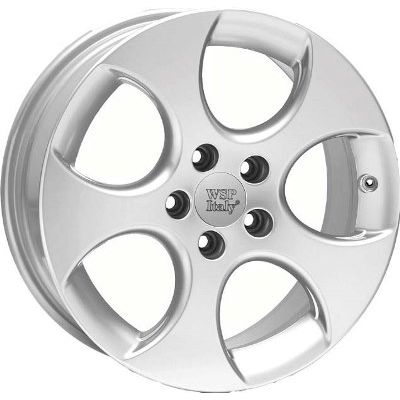 Диски WSP Italy VOLKSWAGEN W444 CIPRUS SILVER POLISHED R18 W7,5 PCD5x112 ET47 DIA57,1