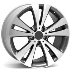 WSP Italy VOLKSWAGEN W445 HAMAMET ANTHRACITE POLISHED R16 W7 PCD5x112 ET45 DIA57,1