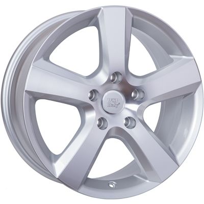 Диски WSP Italy VOLKSWAGEN W451 DHAKA SILVER POLISHED R20 W9 PCD5x130 ET60 DIA71,6