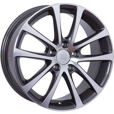 Диски WSP Italy VOLKSWAGEN W454 EOS Riace ANTHRACITE POLISHED