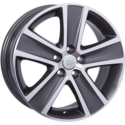 Диски WSP Italy VOLKSWAGEN W463 CROSS POLO ANTHRACITE POLISHED