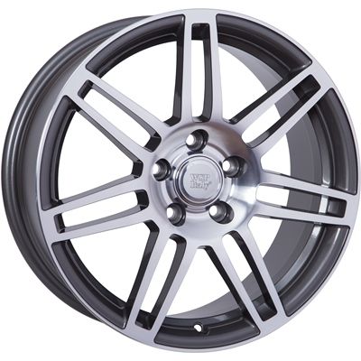 Диски WSP Italy AUDI W554 S8 COSMA ANTHRACITE POLISHED