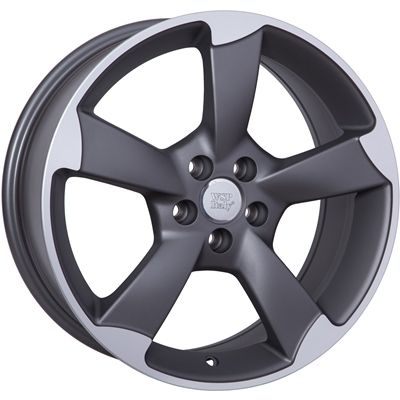 Диски WSP Italy W567 GIASONE MATT GUN METAL POLISHED R20 W8.5 PCD5x112 ET43 DIA66.6